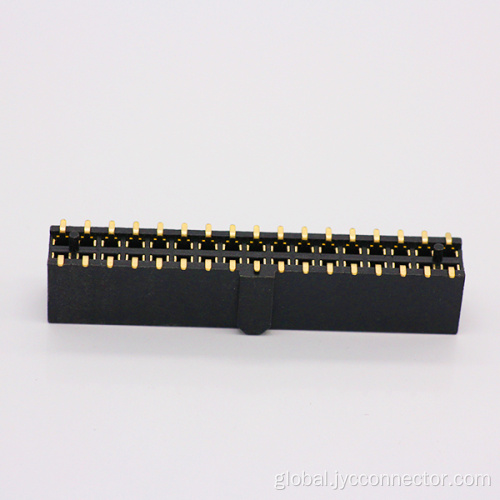 Gold-plated Female Connector 2.54 double row female connector Supplier